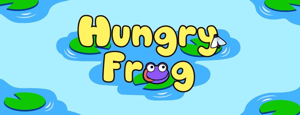 Hungry Frog
