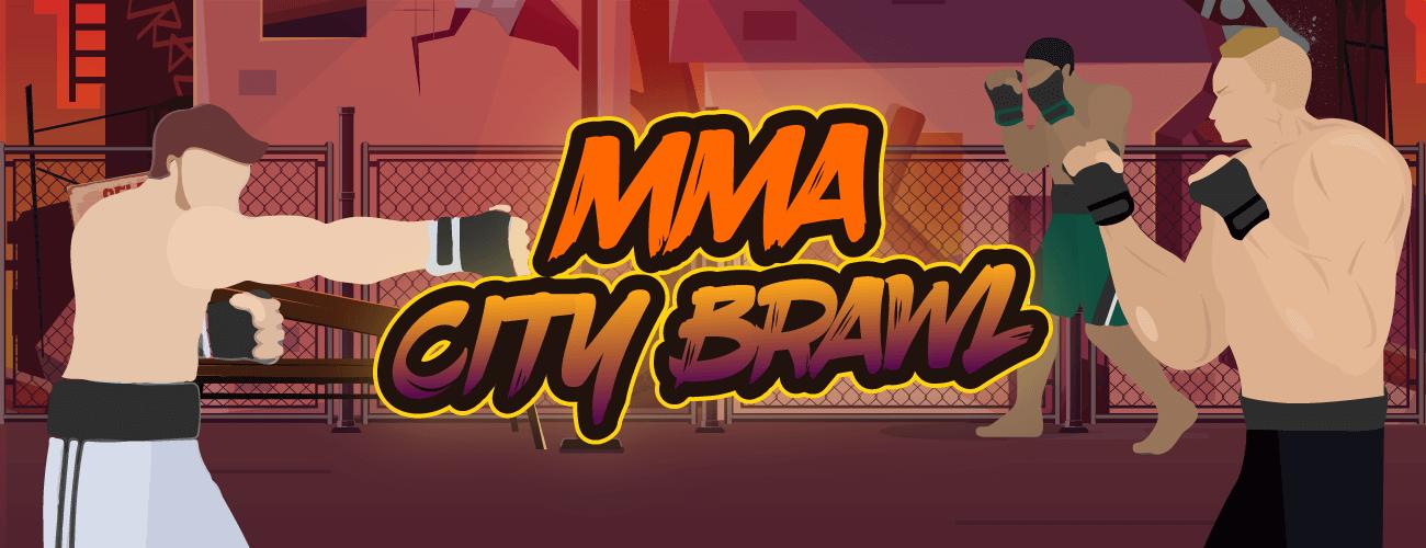 MMA City Brawl - izbrana igra