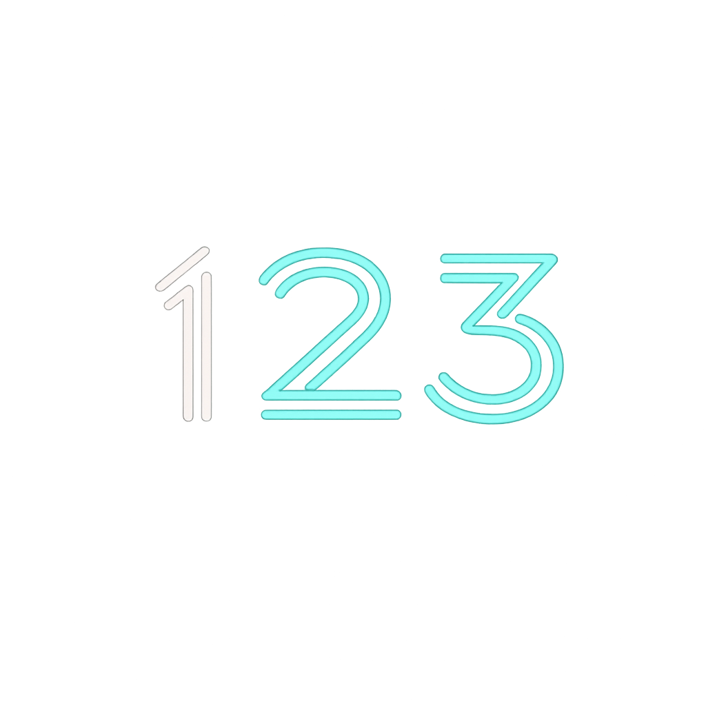 123 games Logo